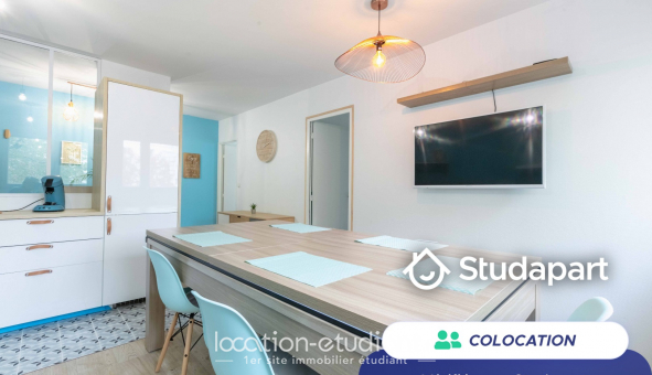 Colocation étudiante T5 à Orliénas (69530)