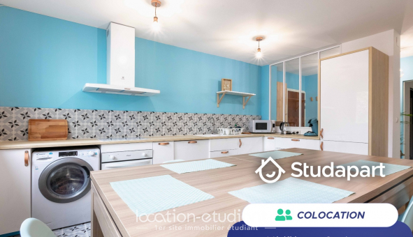 Colocation étudiante T5 à Orliénas (69530)
