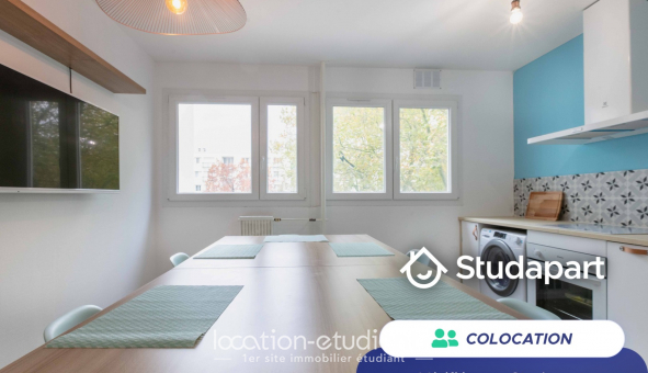 Colocation étudiante T5 à Orliénas (69530)