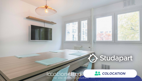Colocation étudiante T5 à Orliénas (69530)
