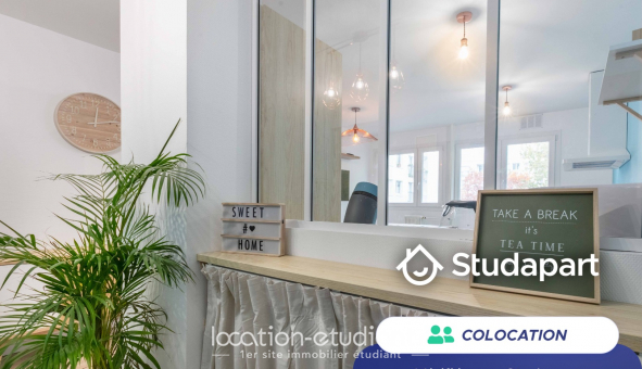 Colocation étudiante T5 à Orliénas (69530)