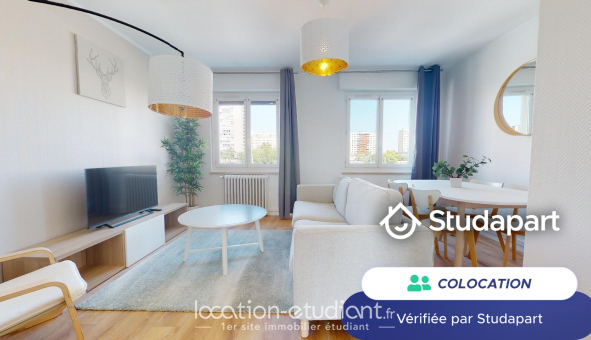 Colocation tudiante Studio à Orlinas (69530)