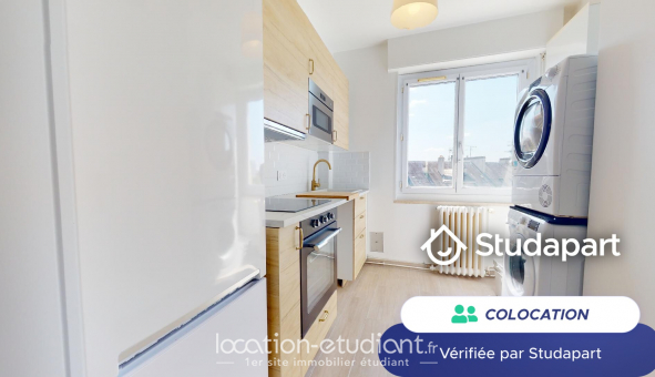 Colocation tudiante Studio à Orlinas (69530)