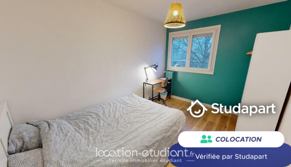 Colocation tudiante Studio à Orlinas (69530)