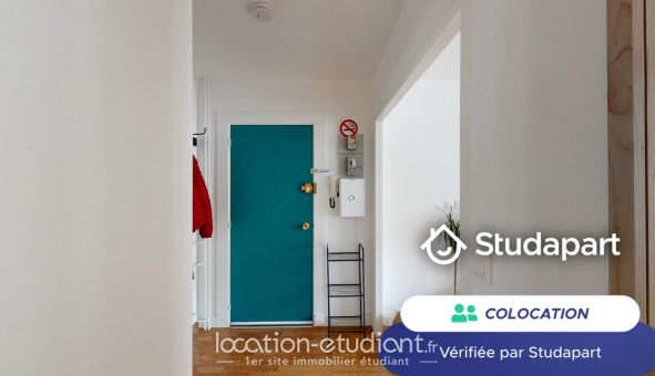 Colocation tudiante Studio à Orlinas (69530)