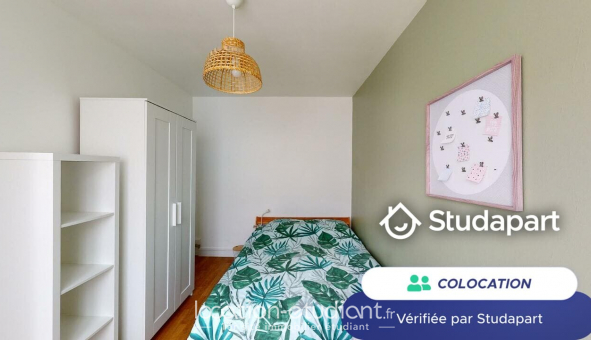 Colocation tudiante Studio à Orlinas (69530)