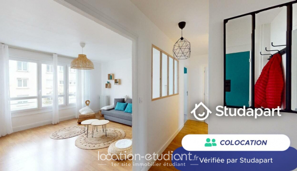 Colocation tudiante Studio à Orlinas (69530)