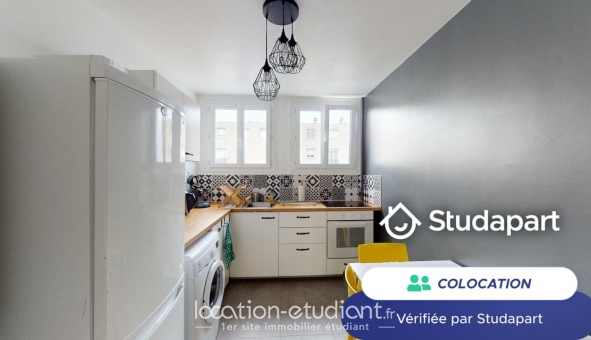 Colocation tudiante Studio à Orlinas (69530)