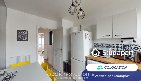 Colocation tudiante Studio à Orlinas (69530)