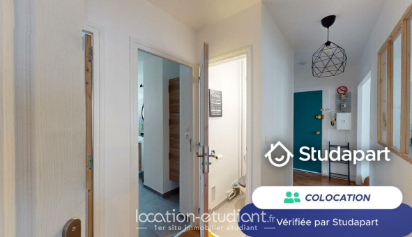 Colocation tudiante Studio à Orlinas (69530)