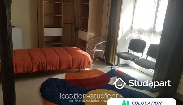 Colocation tudiante Studio à Orlinas (69530)