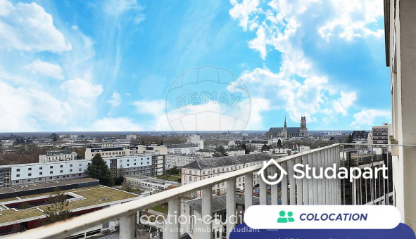 Colocation �tudiante Studio &agrave; Orli�nas (69530)