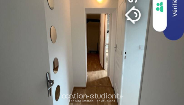 Colocation étudiante Studio &agrave; Orliénas (69530)