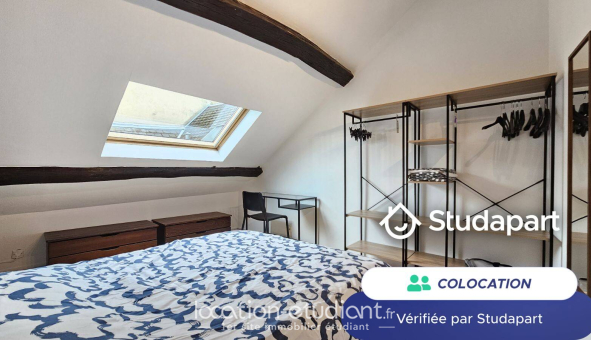 Colocation étudiante Studio &agrave; Orliénas (69530)