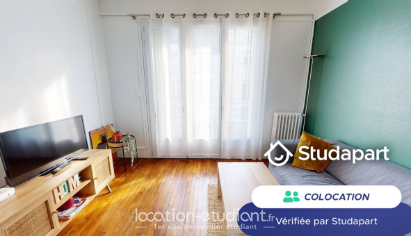 Colocation tudiante Studio à Orlinas (69530)