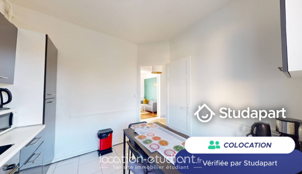 Colocation tudiante Studio à Orlinas (69530)