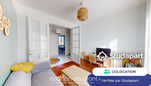 Colocation tudiante Studio à Orlinas (69530)