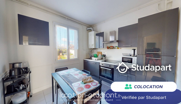 Colocation tudiante Studio à Orlinas (69530)