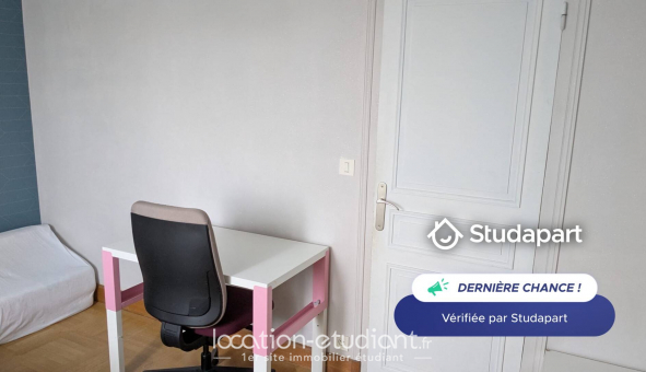 Colocation tudiante Studio à Orlinas (69530)