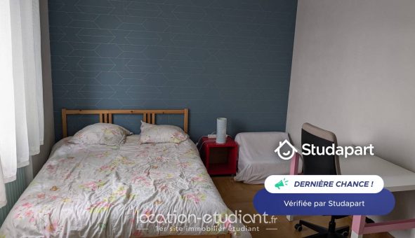 Colocation tudiante Studio à Orlinas (69530)