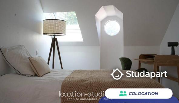 Colocation étudiante Chambre dans une colocation de 13m2