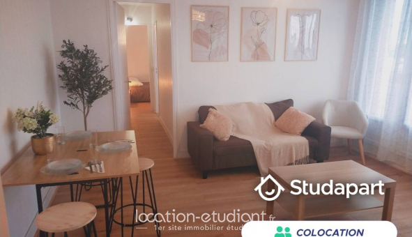 Colocation étudiante Chambre dans une colocation de 10m2