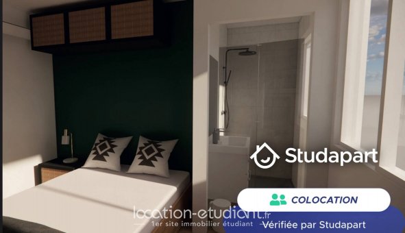 Colocation tudiante Studio à Orlinas (69530)