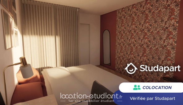 Colocation tudiante Studio à Orlinas (69530)