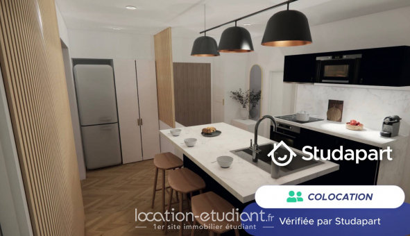 Colocation tudiante Studio à Orlinas (69530)