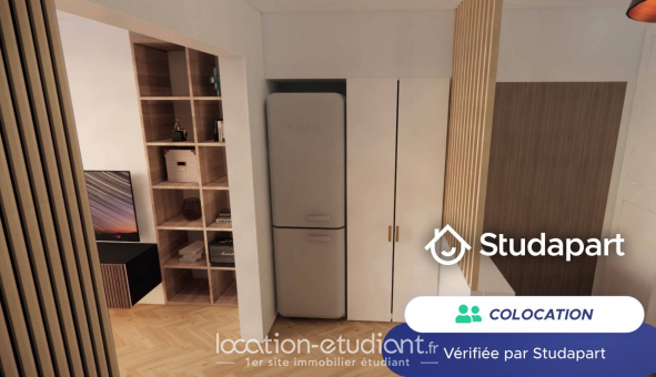 Colocation tudiante Studio à Orlinas (69530)