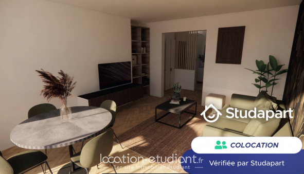Colocation tudiante Studio à Orlinas (69530)