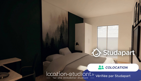 Colocation tudiante Studio à Orlinas (69530)