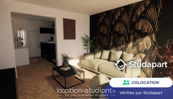 Colocation tudiante Studio à Orlinas (69530)