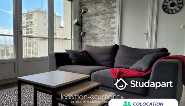 Colocation tudiante Chambre dans une colocation de 10m2