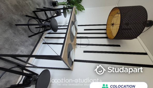 Colocation tudiante Studio à Orlinas (69530)
