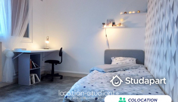 Colocation tudiante Studio à Orlinas (69530)