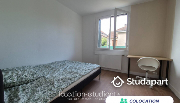 Colocation tudiante Studio à Orlinas (69530)