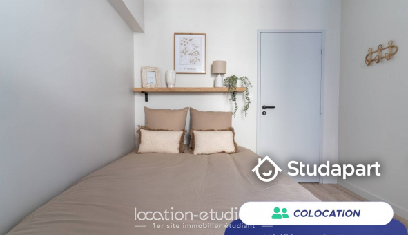 Colocation tudiante Chambre dans une colocation de 11m2