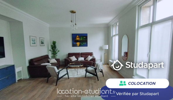 Colocation tudiante Chambre dans une colocation de 35m2