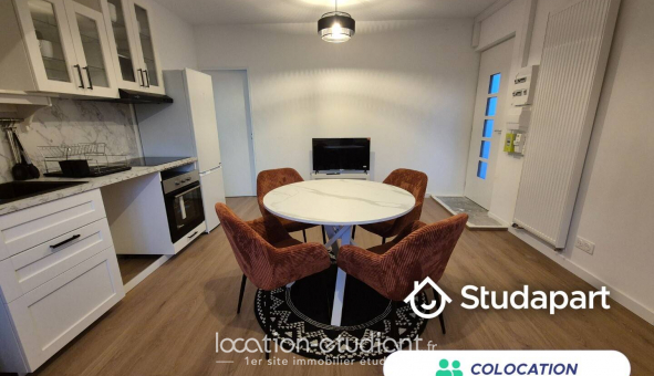 Colocation tudiante Chambre dans une colocation de 10m2