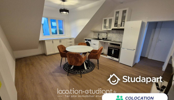 Colocation tudiante Studio à Orlinas (69530)