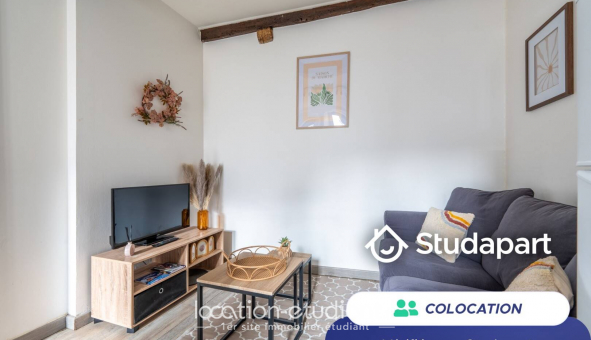 Colocation tudiante Chambre dans une colocation de 14m2