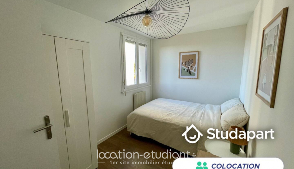 Colocation �tudiante Studio &agrave; Orli�nas (69530)