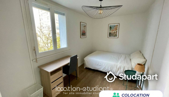 Colocation �tudiante Studio &agrave; Orli�nas (69530)