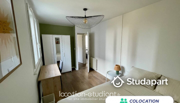 Colocation �tudiante Studio &agrave; Orli�nas (69530)