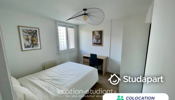 Colocation �tudiante Studio &agrave; Orli�nas (69530)