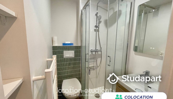 Colocation �tudiante Studio &agrave; Orli�nas (69530)