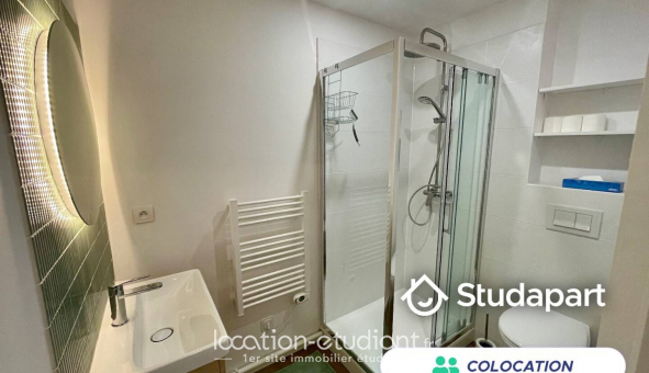 Colocation �tudiante Studio &agrave; Orli�nas (69530)