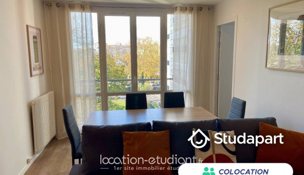 Colocation �tudiante Studio &agrave; Orli�nas (69530)