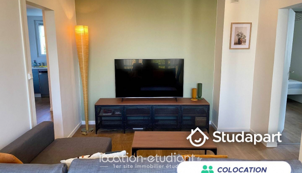 Colocation �tudiante Studio &agrave; Orli�nas (69530)